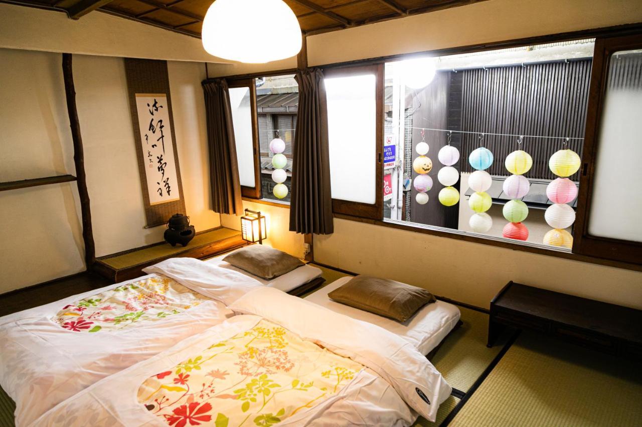 Oki'S Inn Киото Экстерьер фото